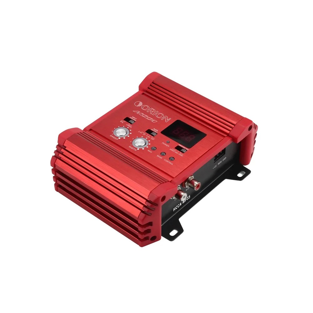 Orion HCCABP35 High Performance Bass Processor with 10V Output & Voltage Display
