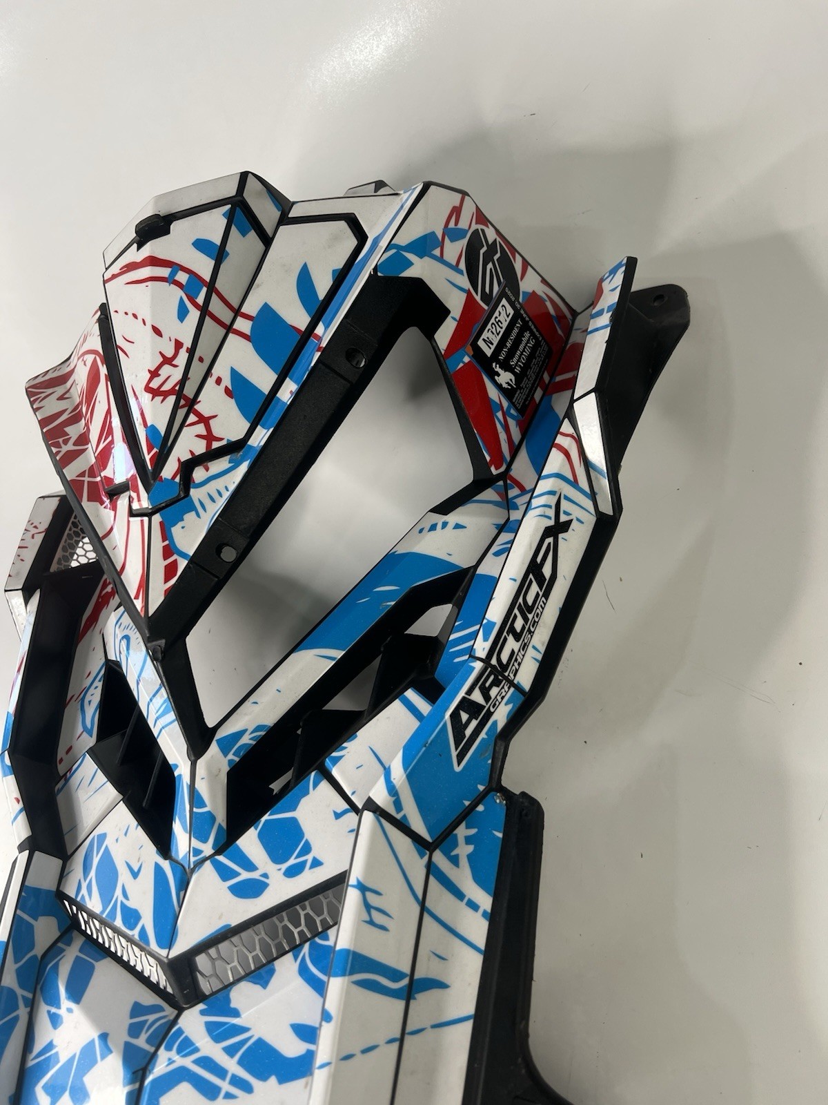 2017 POLARIS AXYS RMK 800 Black Hood Plastic Cover 5450455-070