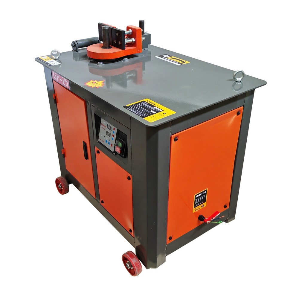 220V Steel Reinforcement Hoop Bending Machine Adjustable Angle Foot Switch