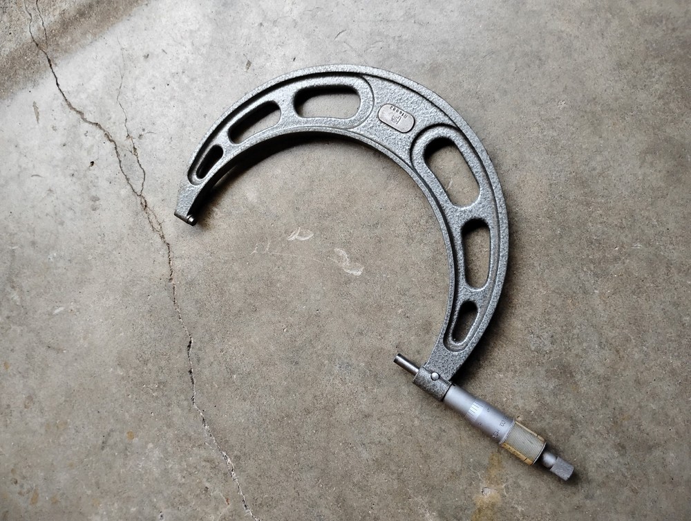 NSK Outside Micrometer 6-7 Inch Japan