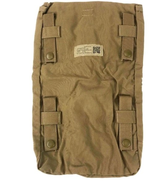 Lot of 2 Hydration Pouch USMC MOLLE II Coyote UsGI Used, Good Cond Sustainment