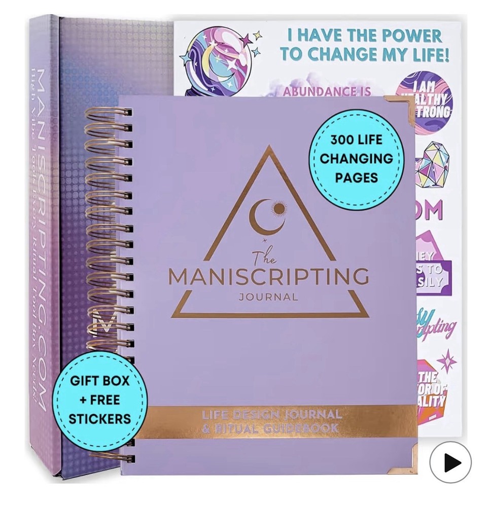 The Maniscripting Journal Life Design Ritual Guidebook (E0008)