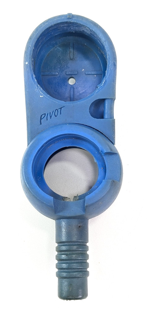 US Divers Pivot Swivel 3 Gauge Console Boot Scuba Computer SPG Depth Compass