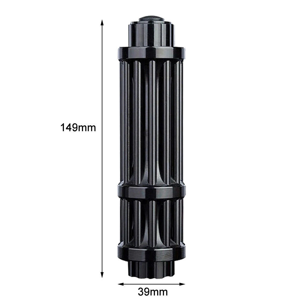 10Watt Adjustable High Power Blue Burning Laser Pointer Visible Dot Torch Light