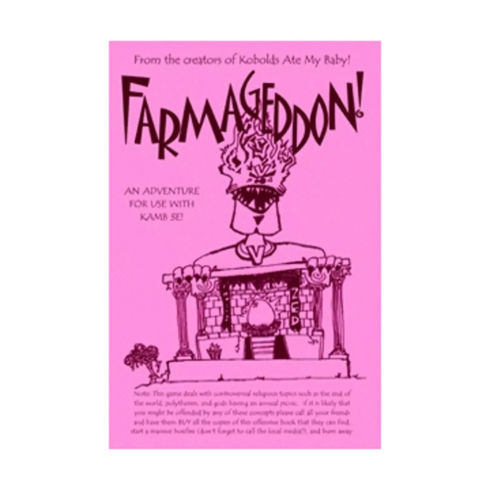 Farmageddon 9GL9007 (RK) 0504