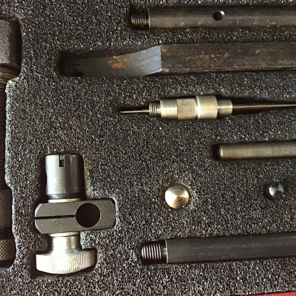 Central Tool Co 6400 Clamp Type Dial Indicator Set, Made in USA