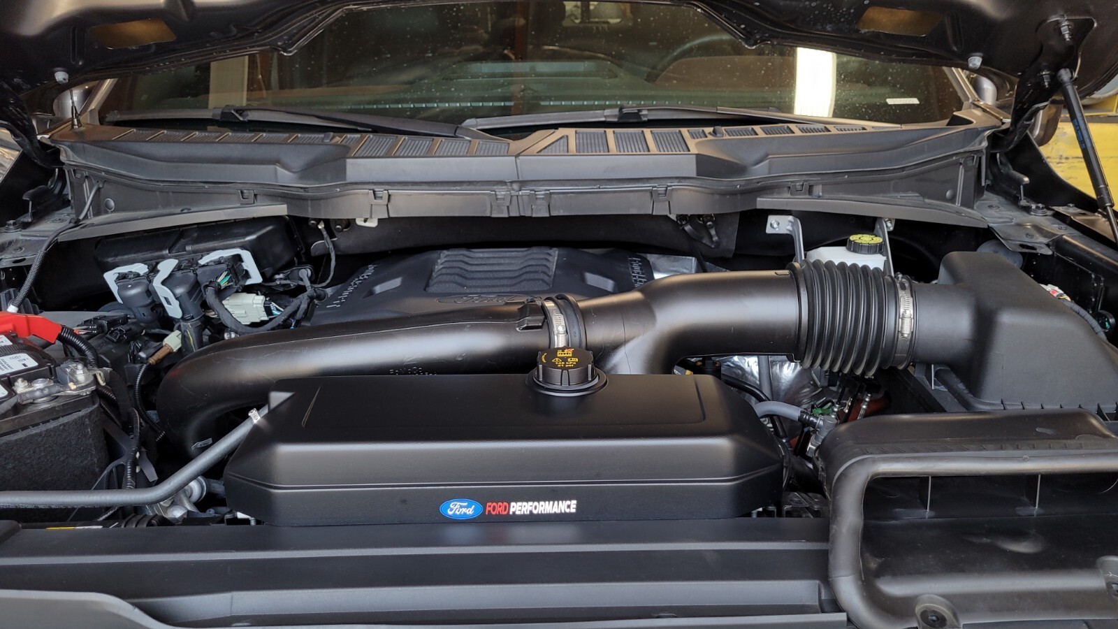 NXT Generation 2015-2023 F-150 Coolant Tank Cover