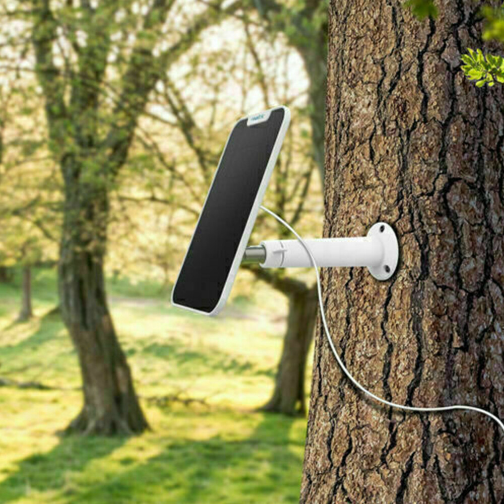 1-4Pcs 5V Solar Panel Charger for Eufy Eufycam Cam E/2C/E/2 Pro Security Camera