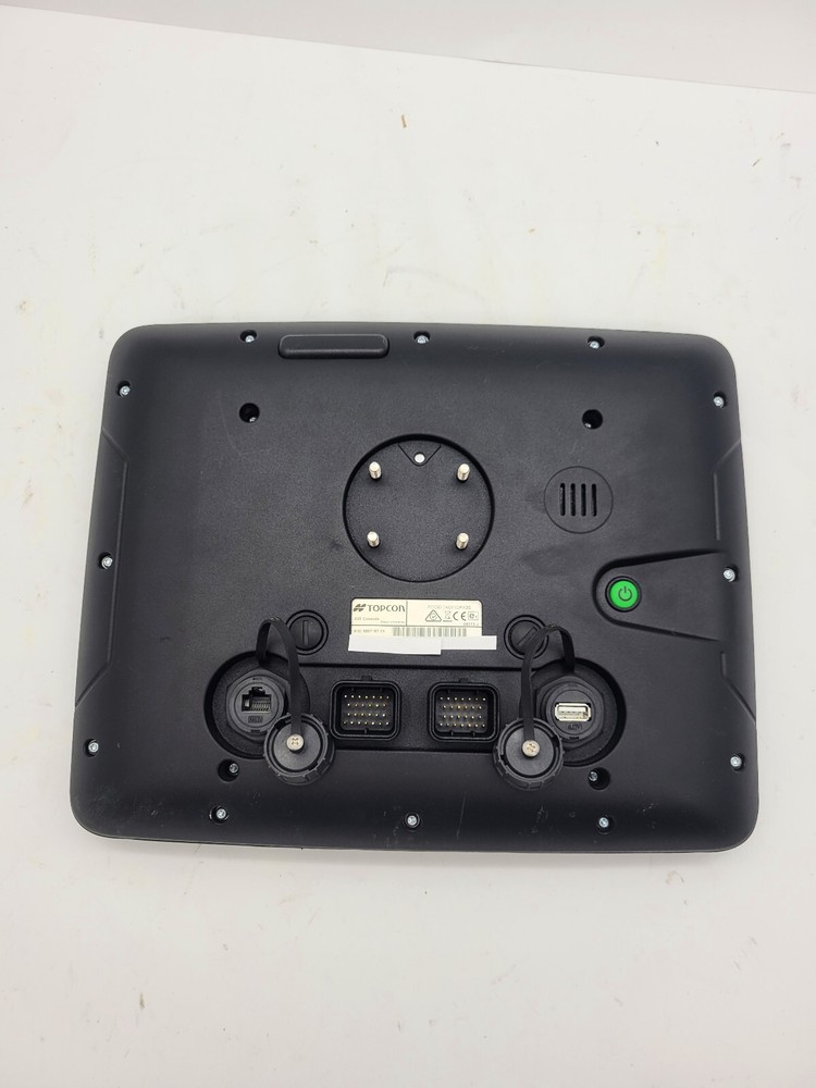 Topcon x35 Display Consol 1007187-01 Auto Steer Auto Section Control
