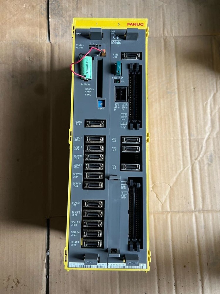 Mint Condition FANUC 21-TB Controller A02B-0210-B501 *EXPRESS SHIP AVAILABLE