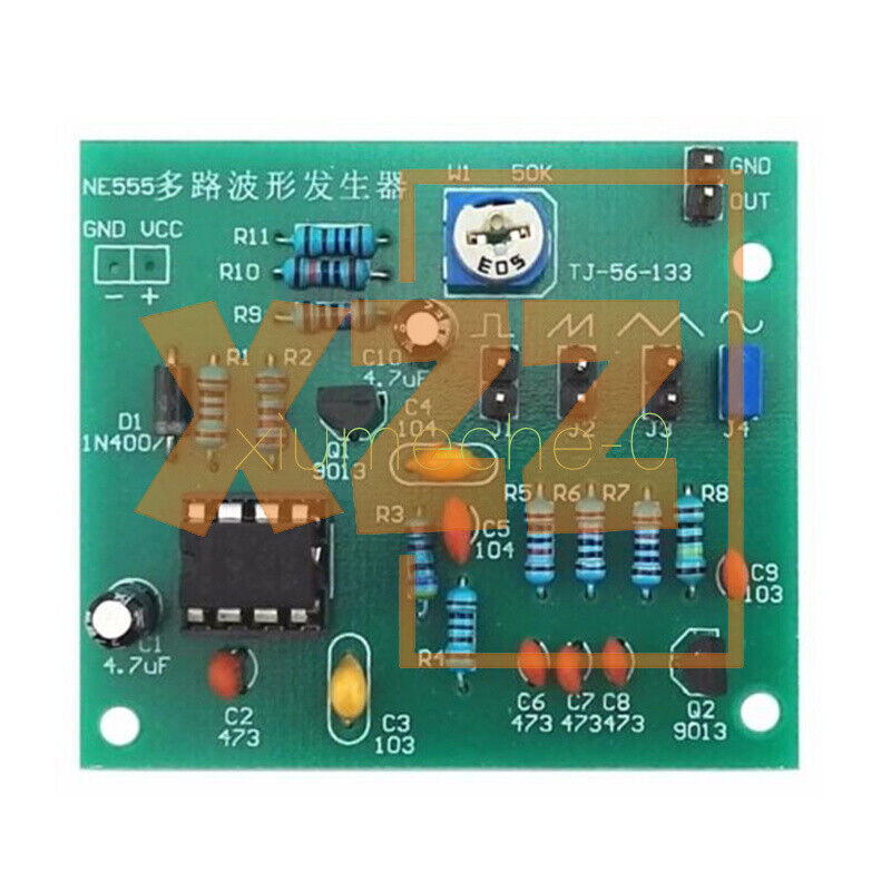 1PCS NEW Multi-Channel NE555 Waveform Generator Module Sine Triangle Square Wave