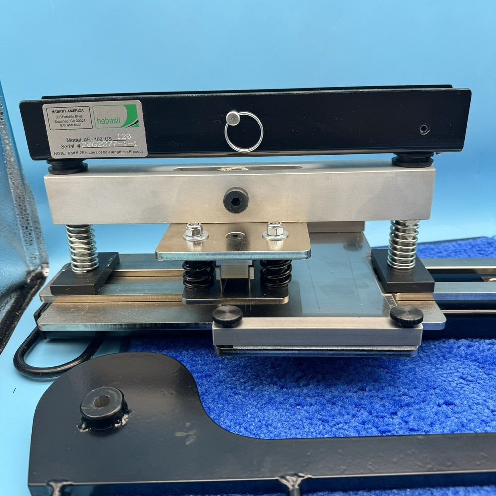 Habasit AF-100/US 120 Die Cutting Tool - Includes Case