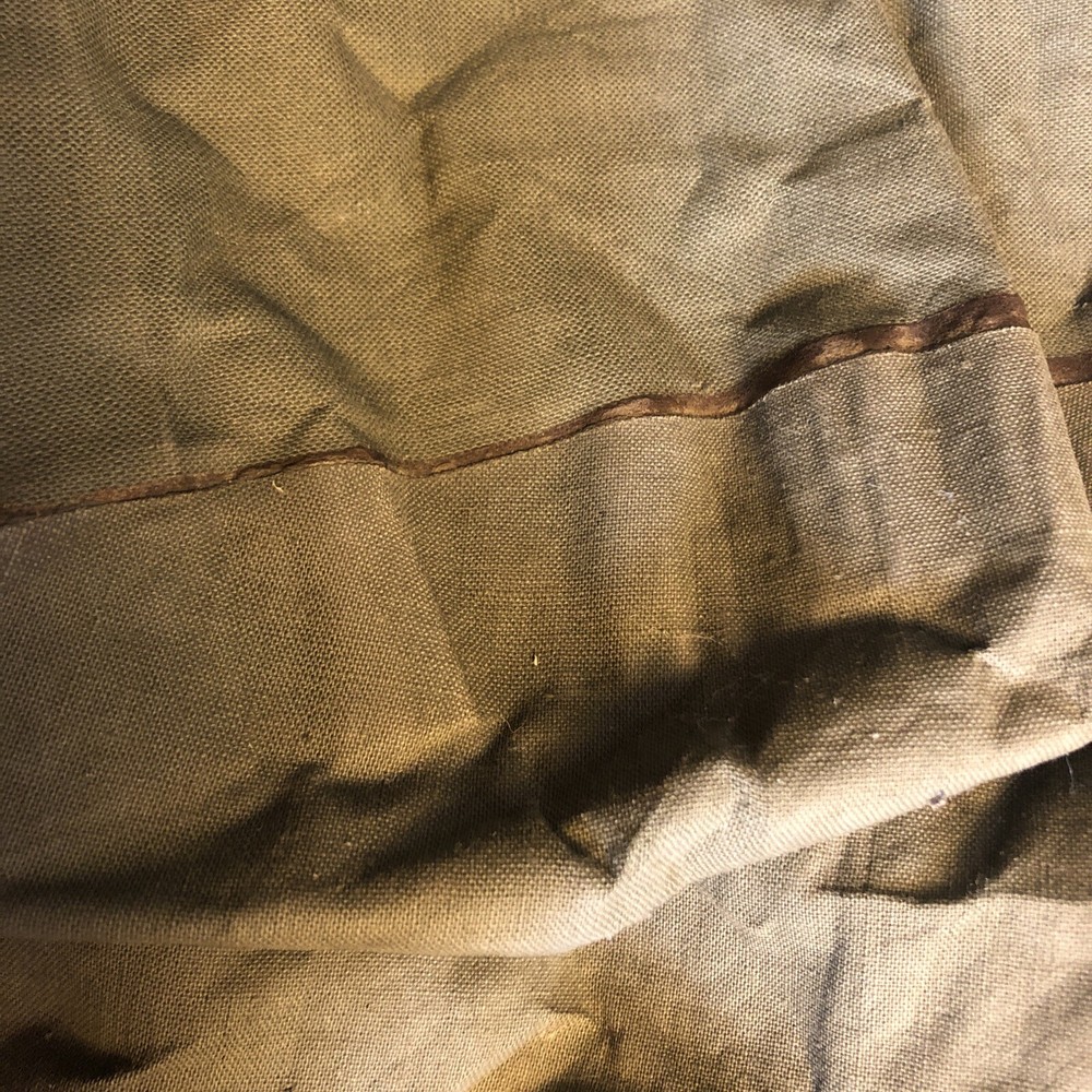 ORIGINAL WWII USGI ARMY USMC USN Rubberized invasion BAG WW2