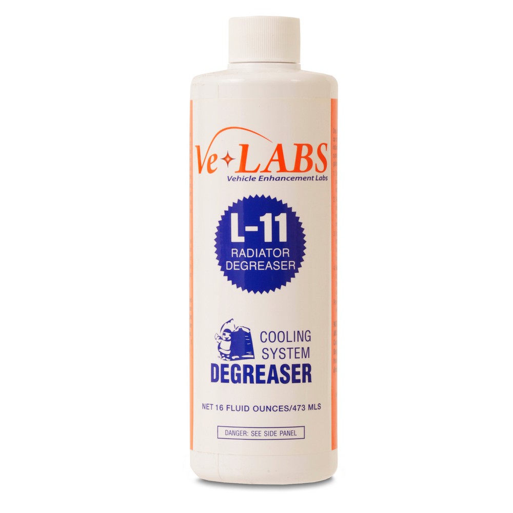 L-11 DEGREASER, COOLANT FLUSH 16 OZ