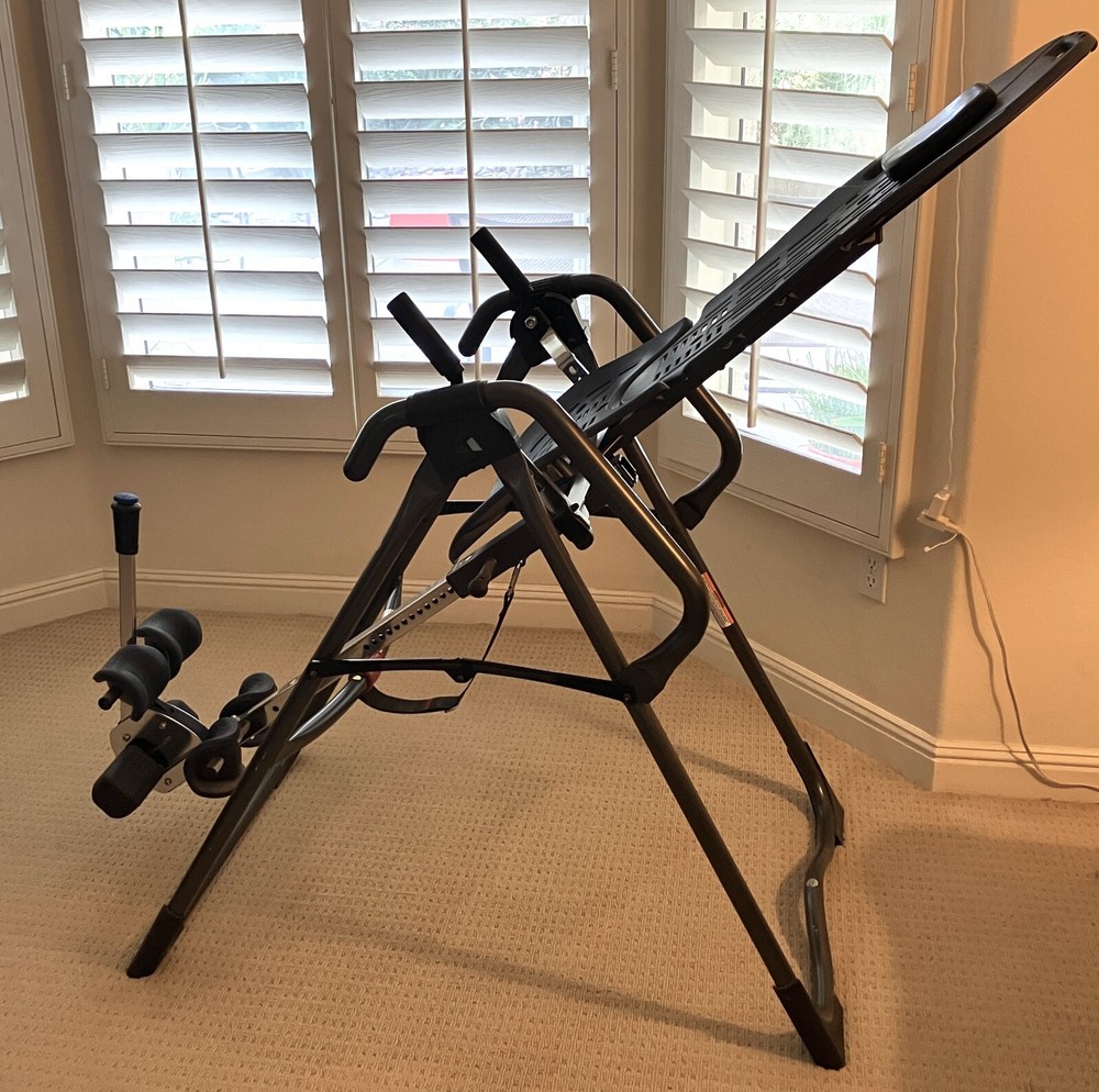 Teeter Inversion Table - Model: EP-970 - USED, MINT CONDITION