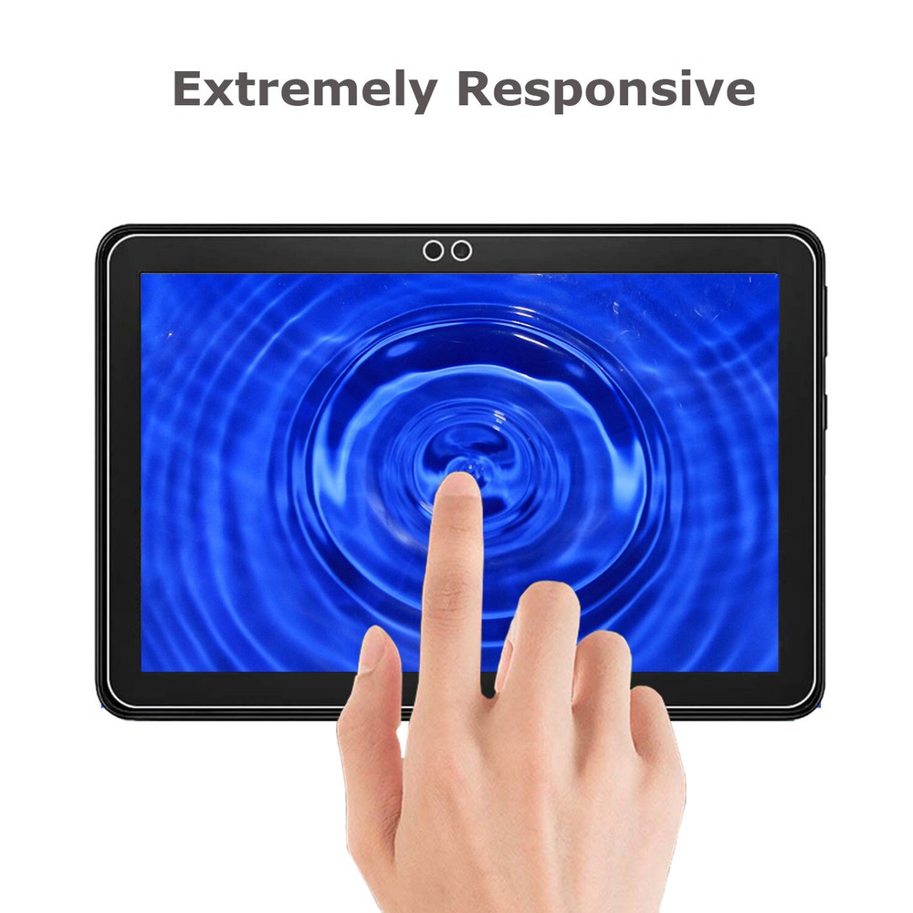 2PC Amazon Fire HD 8/8 Plus 12th Gen 2022 Tablet Screen Protector Tempered Glass