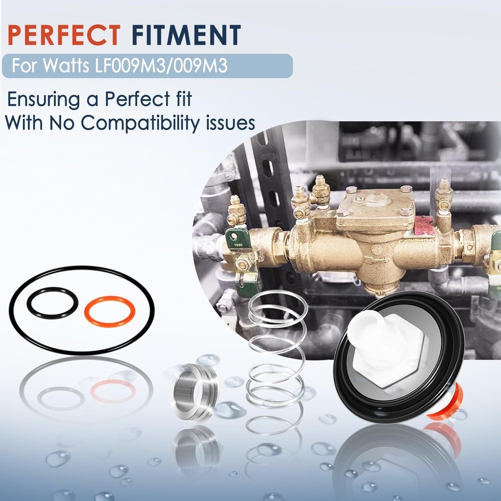 009M3 3/4" Total Relief Valve Kit Replacement for Watts LF009M3/009M3 Assembly