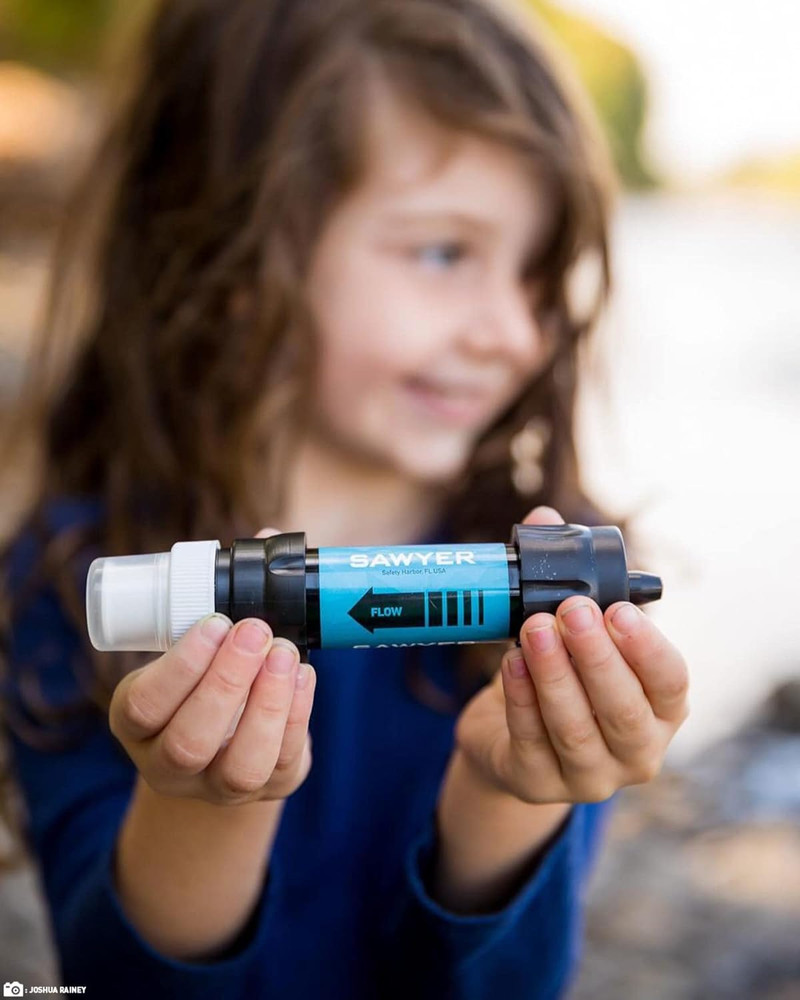 One-Gallon Gravity Water Filtration System