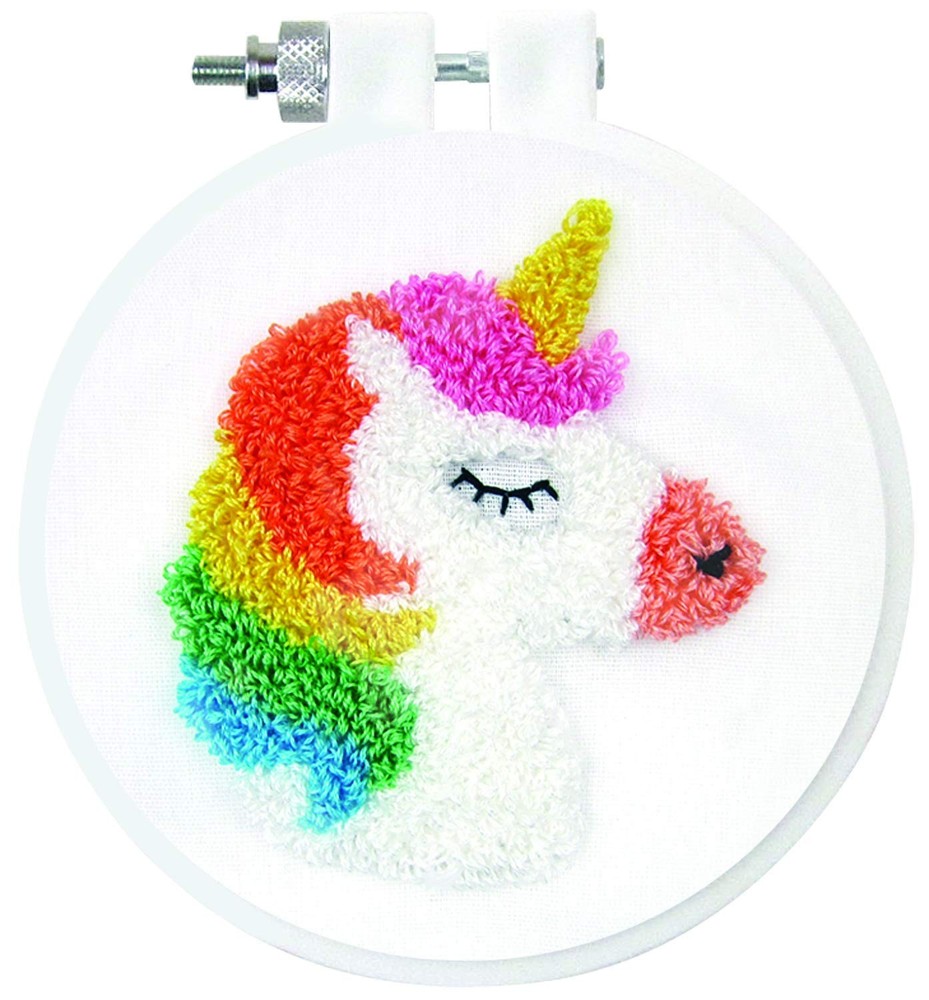 Unicorn Punch Needle Kit