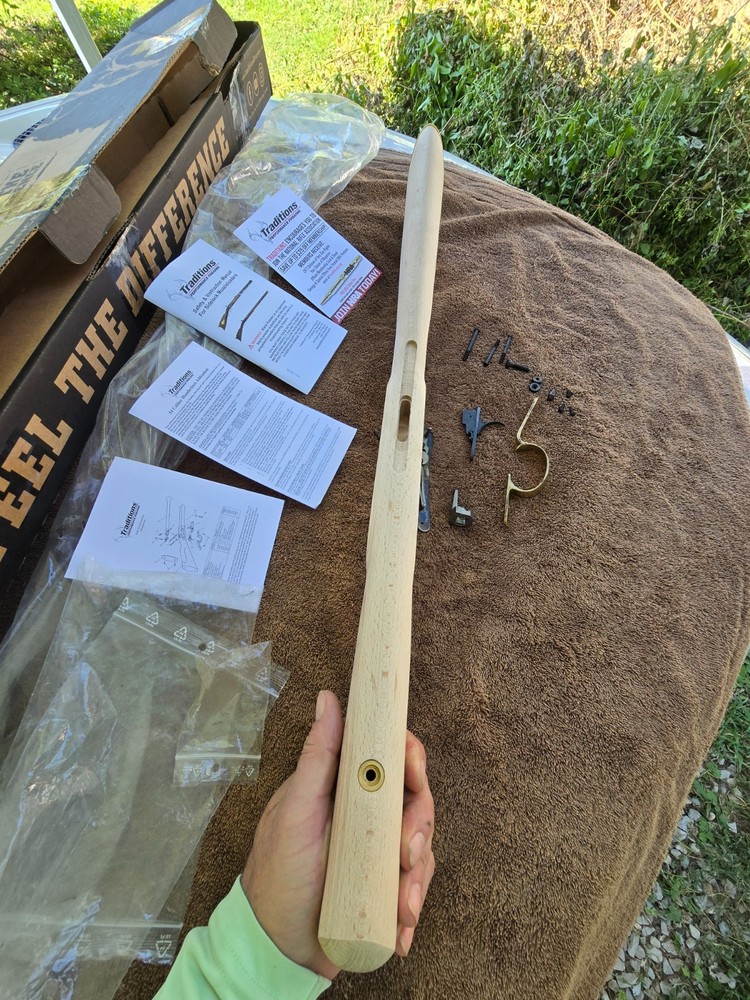 BLUNDERBUSS TRADITIONS 54 CAL BLACK POWDER MUZZLELOADING RIFLE PERCUSSION NOS