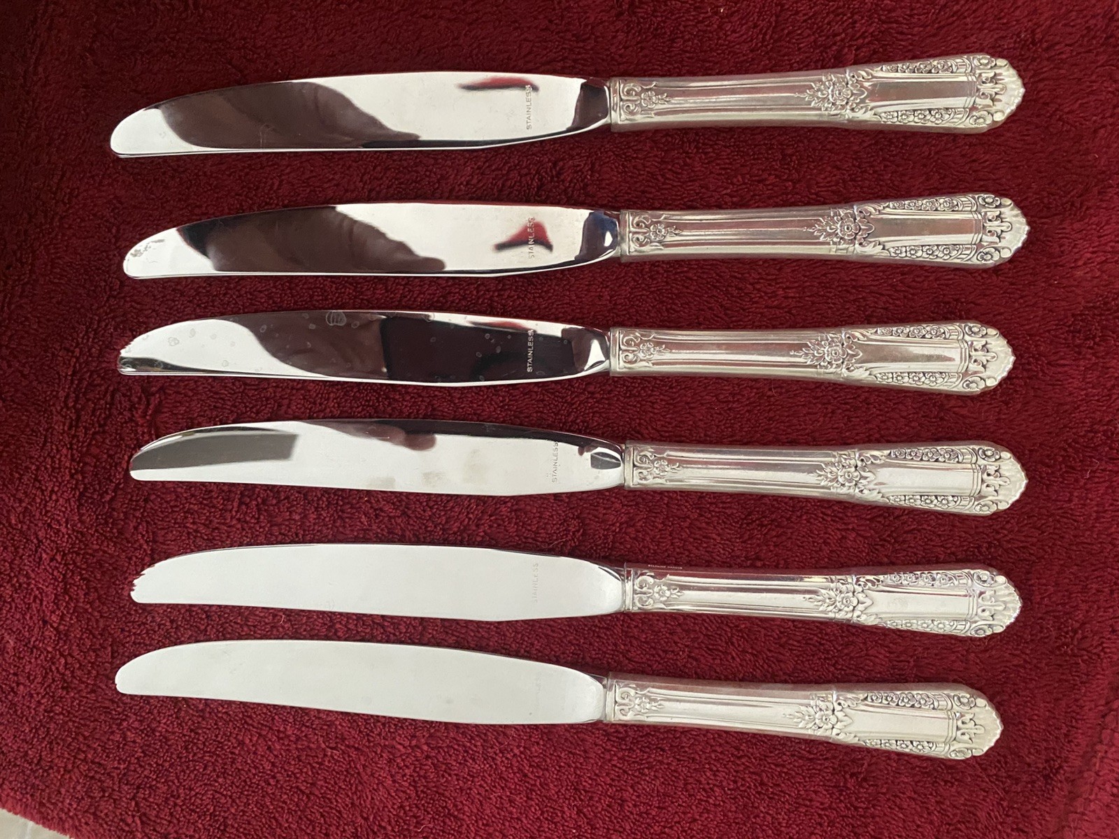 Inaugural by State House Sterling Silver Flatware Set 38 pieces