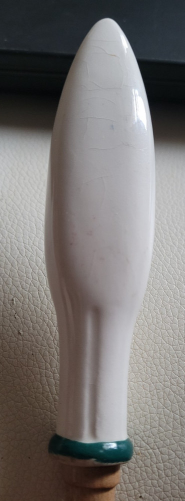 Decorative Salad Fork Ceramic Handle Kitchen Wall Hang Pea Pods Dinner Lunch