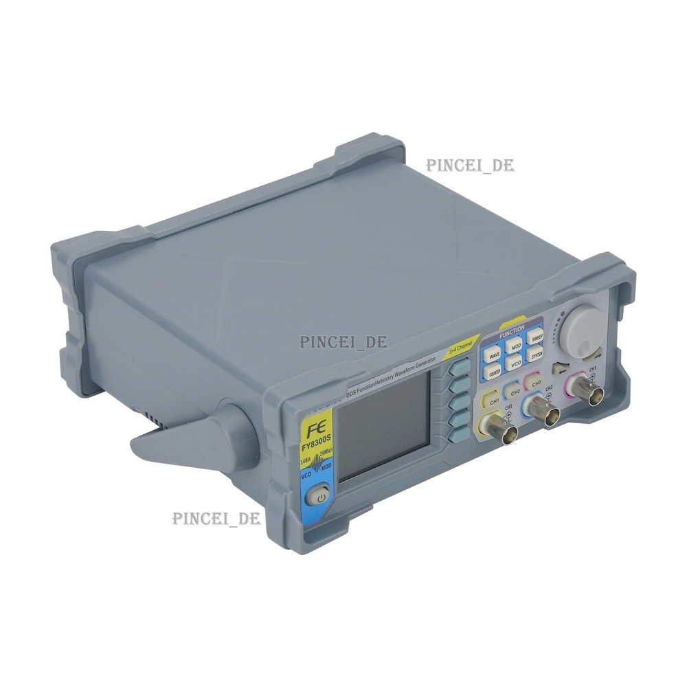 FY8300S-60M 3-Channel DDS Function Signal Arbitrary Waveform Generator