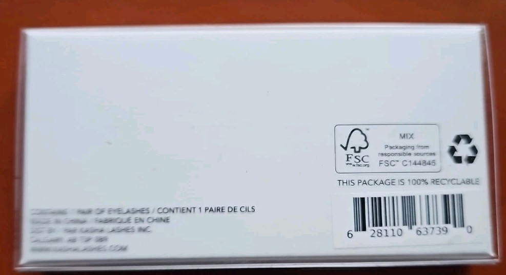 Kasha Luxe Edition false eyelashes