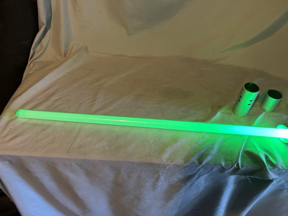 Master Replicas Lightsaber Construction Saber And Extra Attachments.