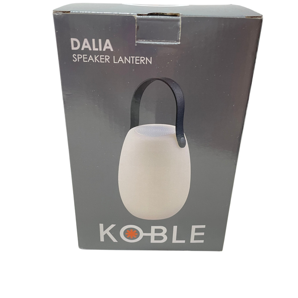 Koble Dalia Speaker Lantern New In Box