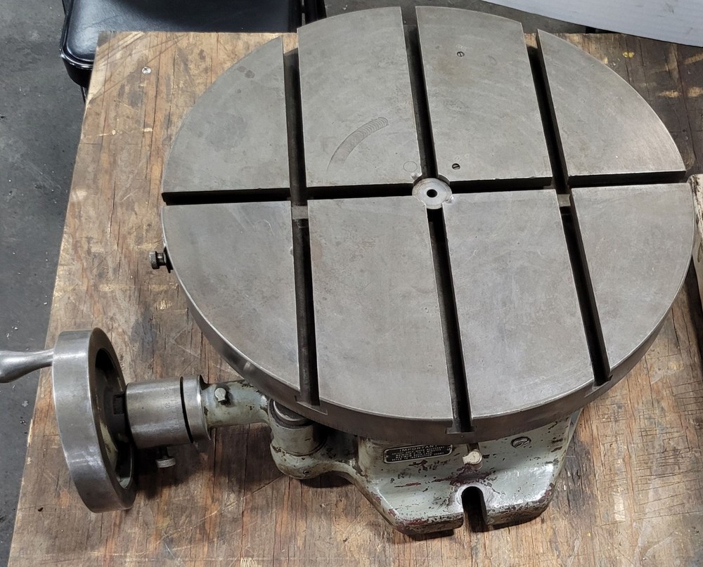 Troyke BL-18 Rotary Table – 18 Inch