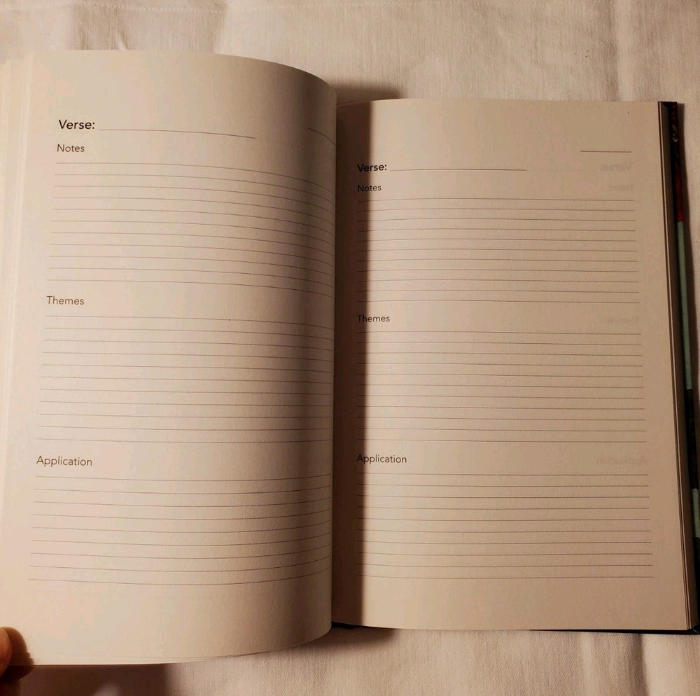 Journal for Bible Verses NOTES