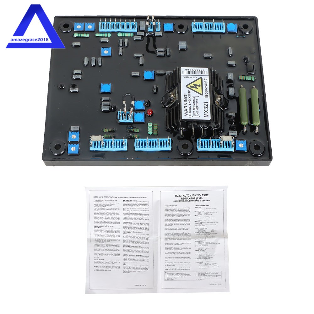 AVR MX321 Automatic Voltage Regulator Replacement For Generator New