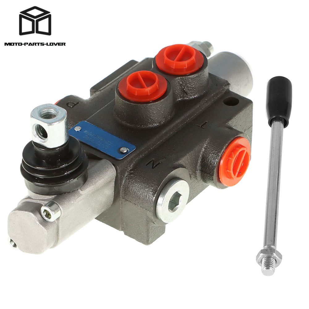 Hydraulic Directional Valve Manually 13GPM BSPP Interface 1 Spool