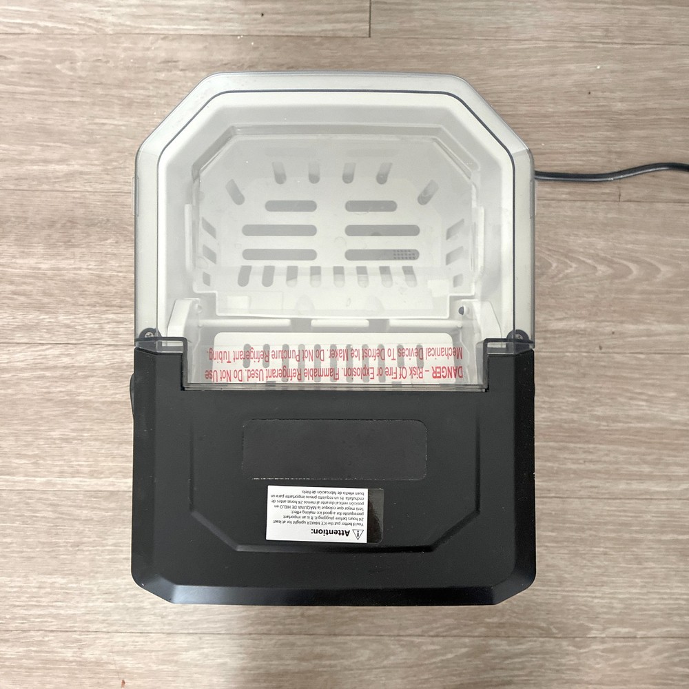 IM-19D, Intertek Countertop Ice Maker