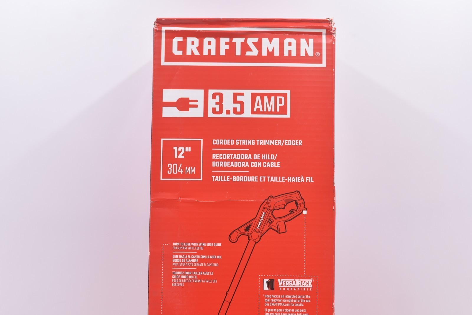Craftsman 3.5 AMP 12" Corded String Trimmer/Edger CMEST900