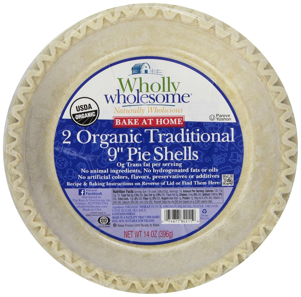, Pie Shells, Traditional, 2 Count, 14 Oz (Frozen)