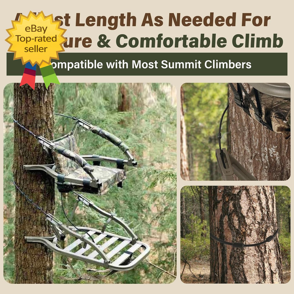 Climbing Tree Stand Replacement Cables for Summit Climber 65" Hang on Climber