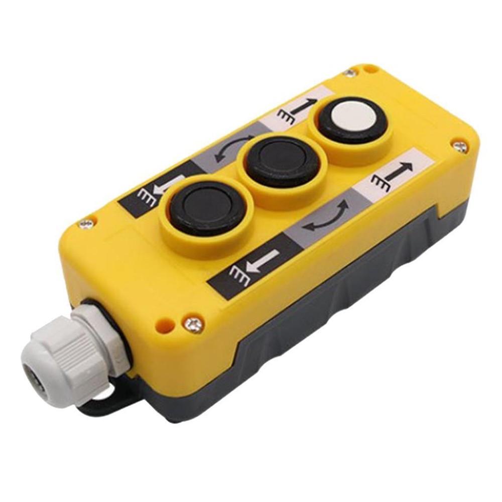 1pc COP3B Crane Button Switch Box Lifting Unloading Dustproof Rainproof
