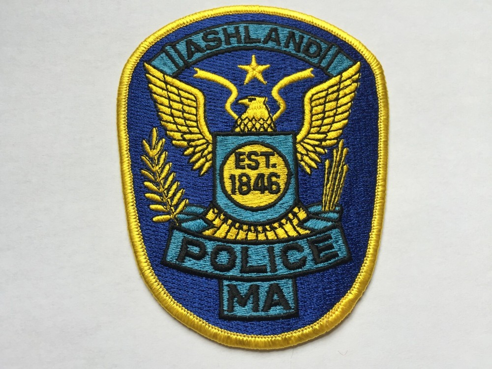 Ashland MASSACHUSETTS Police Patch