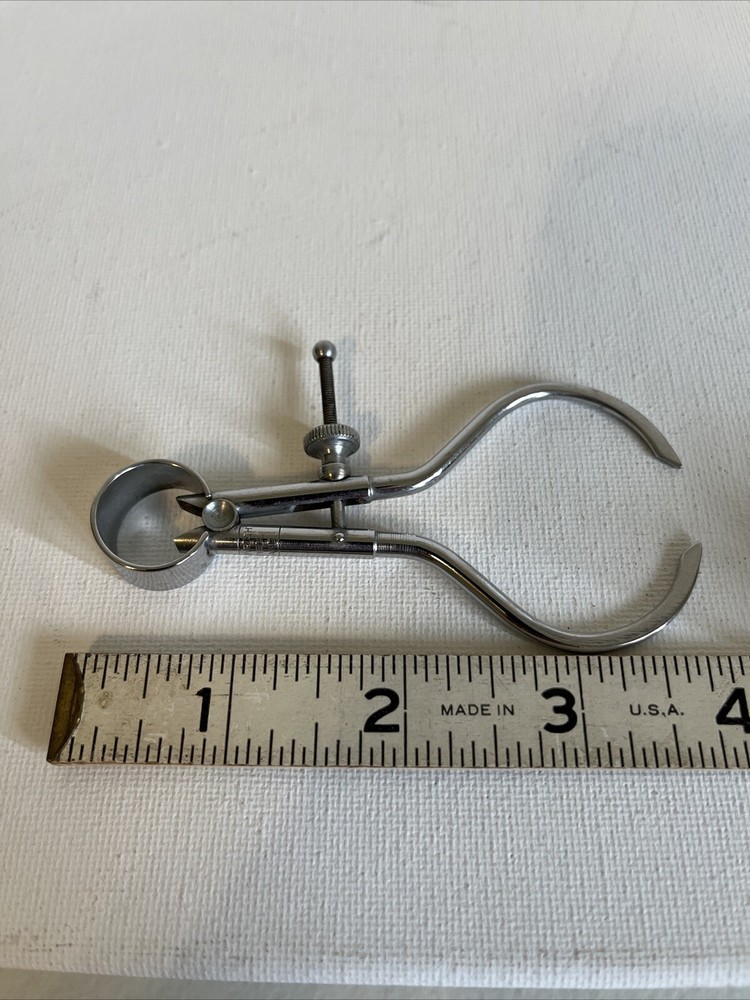 MOORE and WRIGHT M&W SPRING 4" Outside External caliper, Free Shipping.