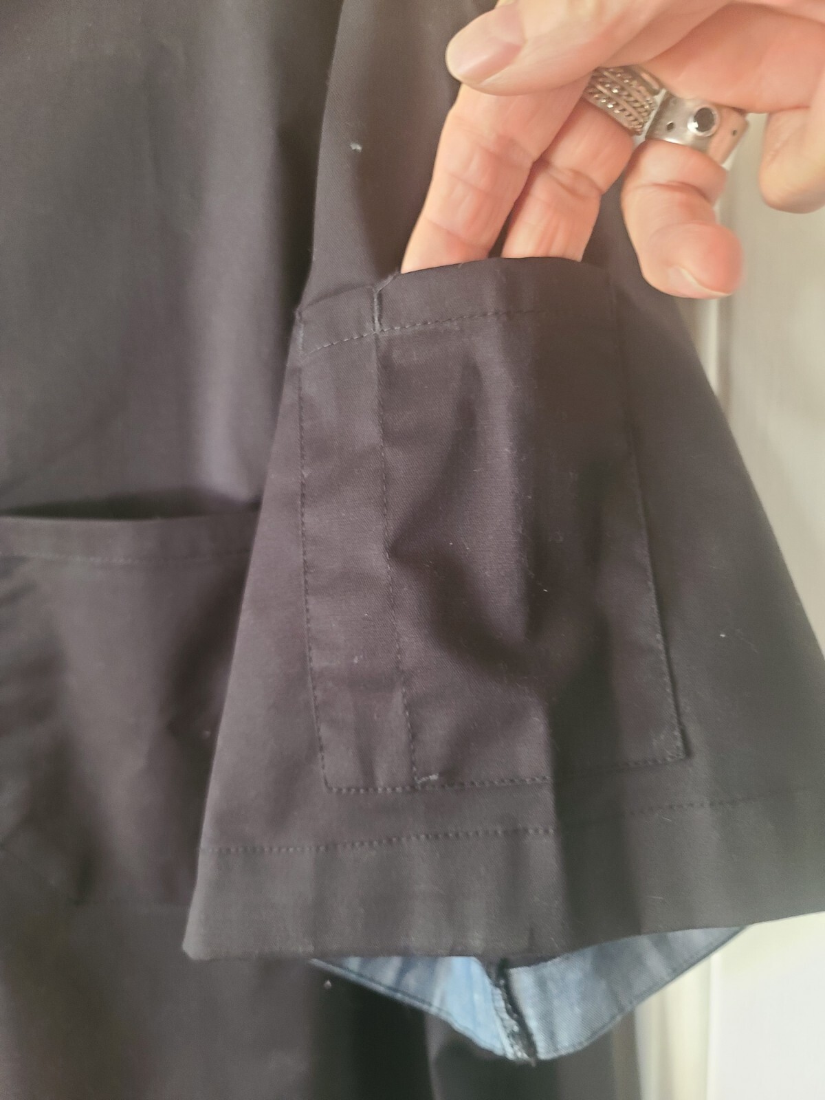 Chefwear Short-Sleeve Wear Work Clothes Hotel Kitchen Restaurant Top XL NEW