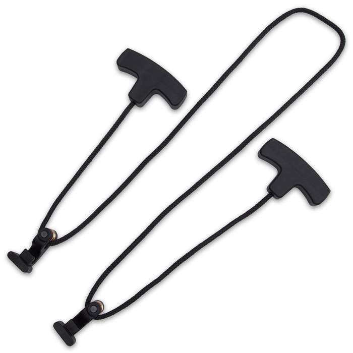 EZ Load Universal Double Handle (Crossbow Cocker) Crossbow Rope Cocking Device