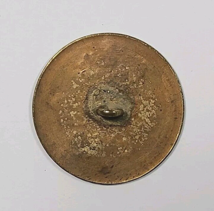 1789 Washington "Long Live The King" George III Button 36mm Rare