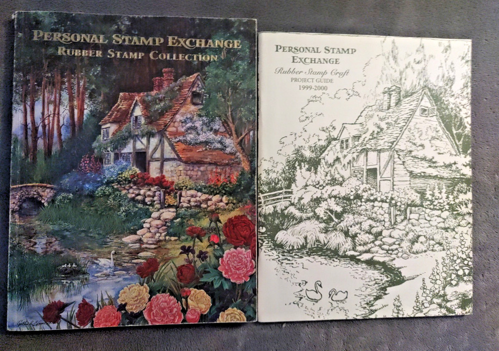 Personal Stamp Exchange Rubber Stamp Collection & Project Guide, 1999-2000