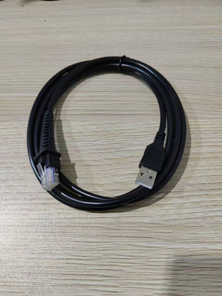 Datalogic Cable USB Type-A, TPUW, Straight, 2m, Black