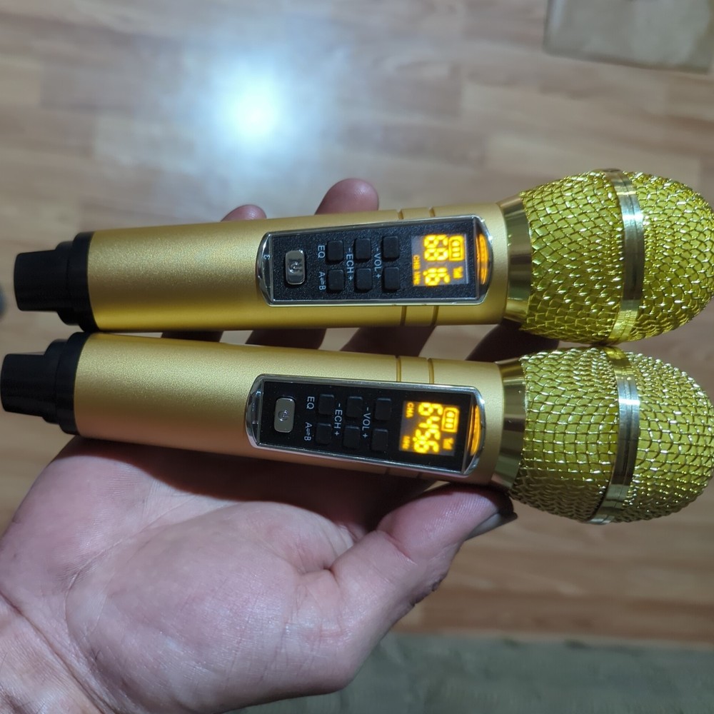 SDRD SD-319 Gold Karaoke Machine