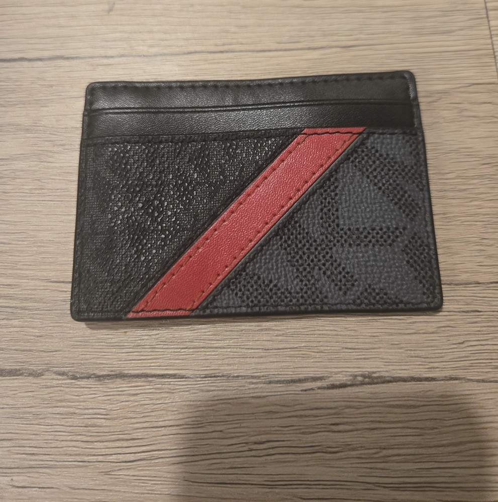 Michael Kors Cooper Graphic Logo Card Case