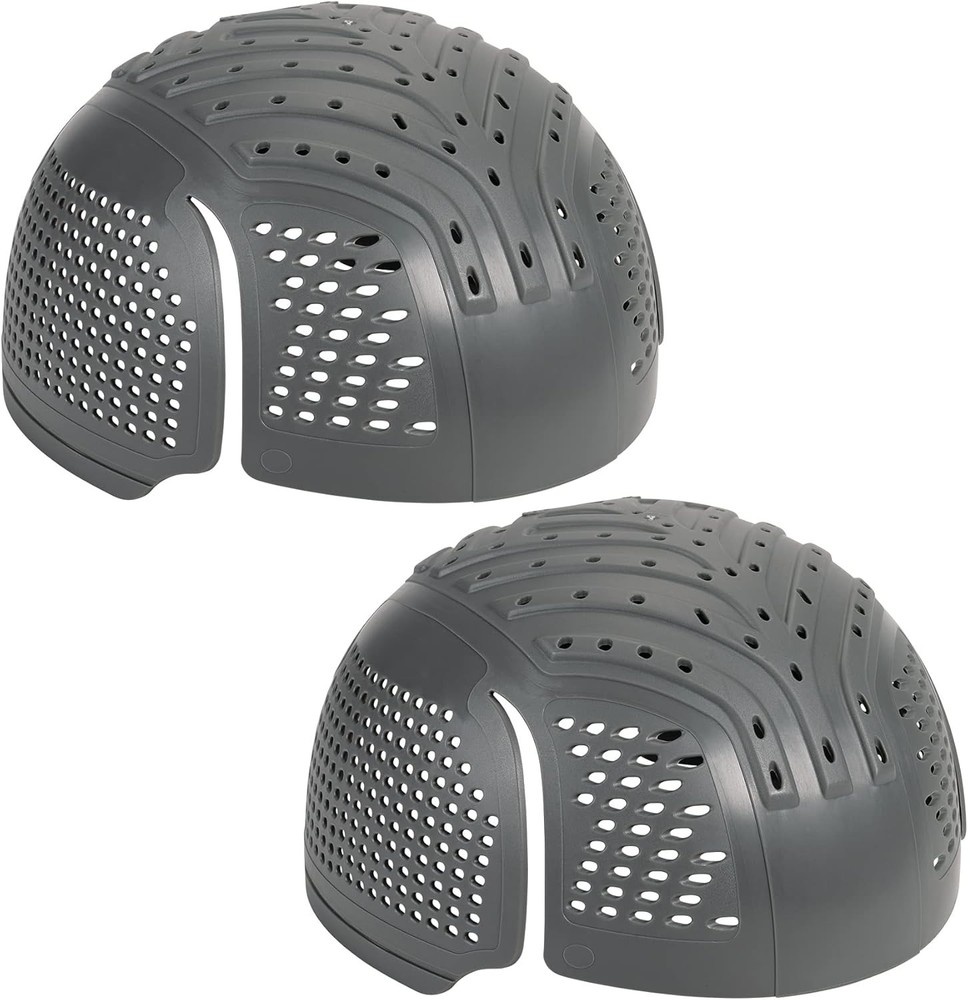 2-pack Skullerz 8945Fx Universal Bump Cap Insert with Extra Venting, Fits Into A