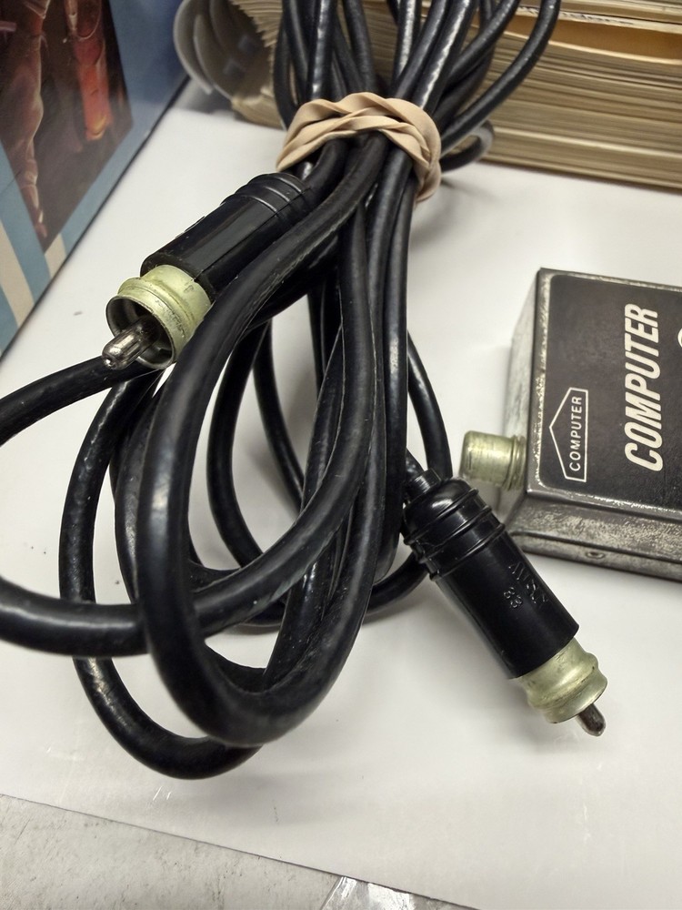 VINTAGE 1992 Commodore 64 C64 Breadbin Computer System - Cosmetic Damage -